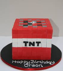 Who are the main characters in minecraft cake? Minecraft Cake Ideas Tnt Crafts Diy And Ideas Blog