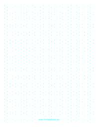 This Letter Sized Isometric Dot Paper Has Quarter Inch Spacing Free To Download And Print Isometric Paper Paper Layout Isometric