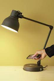 hektar arbeitsleuchte mit ladefunktion dunkelgrau ikea deutschland arbeitslampen lampe arbeitsleuchte