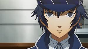 During The Ski Trip In Persona 4 Golden Naoto Appears To Be Afraid Of Ghost Stories Description From Anivide Com I Persona 4 Anime Art Girl Character Design