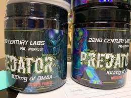 22nd Century Labs Predator Pre Workout Workoutwalls