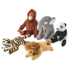 Djungelskog Soft Toy Assorted Designs Ikea Soft Toy Ikea Baby Toys