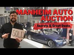 Make sure the dealer provides you with a receipt showing the vehicle has been titled in your name. How To Buy At Manheim Car Auctions