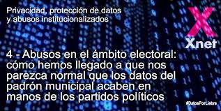 Las elecciones presidenciales en argentina tendrán lugar en octubre 2021. Abusos En El Ambito Electoral Proteccion De Datos En El Censo