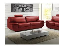 Verschenke ein ikea sofa, rot, aus platzmangel. Ledersofa 3 Sitzer California Ii Rot Gunstig Kaufen