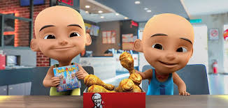 And the latest, upin and ipin : Dvd Kfc Upin Ipin Jeng Jeng Jeng Di Kfc Indonesia Les Copaque Production Sdn Bhd