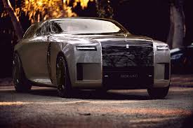 The Rolls Royce Apparition Concept Is A Sleek Obsidian Black Electric Powered Beauty On Wheels Yanko Rolls Royce Rolls Royce Concept Rolls Royce Wallpaper