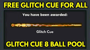 Owing a better cue is a quick way to give yourself an advantage right out by using the few coins you initially earn to upgrade your cue, you'll have more success at winning your matches. Free Glitch Cue For All In 8 Ball Pool Youtube