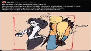 This design of Two Time pisses me off so much like I literally hate it get  this out of my face. : rFORSAKENROBLOX