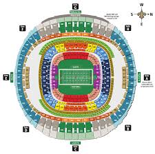 Mercedes Benz Superdome Nicholls 101