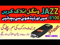 Unlock jazz 4g device has everyone problem who use jazz 4g wingle. Video W02