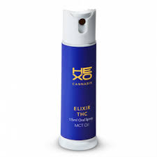Elixir Thc Mct Oil Oral Spray By Hexo Lift Co
