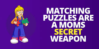 Simple jigsaws and other types of puzzles may help … Why Matching Puzzles Are A Moms Secret Weapon Brickmates Stem Puzzles For Kids 2 Up