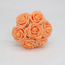 Coral and yellow flower centerpiece. Light Orange Wedding Flowers Artificial Foam Roses Orange Flowers Diameter 3 For Bridal Bouquet Table Centerpieces Lnpe008 Artificial Dried Flowers Aliexpress