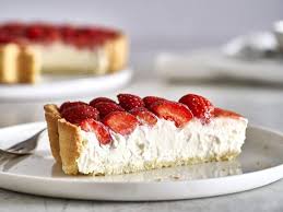 Erdbeer Mascarpone Kuchen Mit Murbeteig Und Zitronencreme Rezept Erdbeerkuchen Rezept Mascarpone Kuchen Lebensmittel Essen
