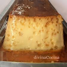 Flanes de queso, flan de café, flan de turrón, flan de coco o flan de receta para hacer flan de huevo (para 6 flanes): Flan De Huevo Varias Recetas Receta De Divina Cocina