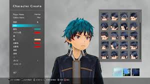 You can play the flash game at fullscreen mode. Character Creator Anime