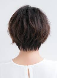ラフウェーブで楽チン小顔ショートヘア 髪型ショートヘア ビューティーナビ ヘアスタイル 髪型 ヘアカット