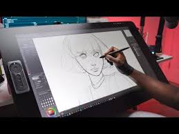 Pin By Ying Yen Liu On For The Home Digital Drawing Tablet Cintiq Disney Art Drawings