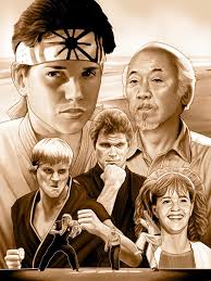 The Karate Kid by Derik Diaz