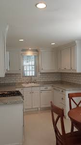Phase 3 Of Kitchen Renovation Upper Cabinets Installed And Microwave Mounted Over Stove New Upper Upper Kitchen Cabinets Unfinished Kitchen Cabinets Kitchen