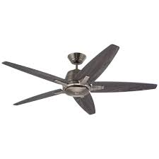 Euclid From Emerson Ceiling Fans Antique Pewter Housing Reversible Charcoal Timber Gray Blades With Images Ceiling Fan Antique Ceiling Fans Antique Pewter