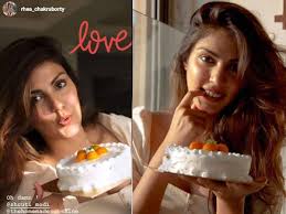 Skilled in all kind of cream, fondant and wedding cakes. Sushant Singh Rajput Case Rhea Chakraborty S Photo From June 12 Resurfaces Fans Claim Actress Was At Late Actor S Residence Hindi Movie News Times Of India