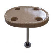Pontoon Boat Tables Table Tops Parts Pontoon Specialists In 2020 Pontoon Boat Pontoon Boat Table
