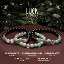 Handwerkskunst in Achatarmbändern