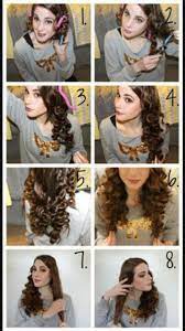 Well, why not do it on purpose! No Heat Curls Hair Styles Curls No Heat How To Curl Your Hair