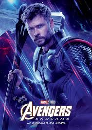 Diterbitkan pada juli 30, 2019 7:15 am oleh mamat. Avengers Endgame 2019 Character Poster Thor International Etsy