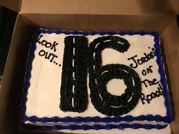 Homemade Birthday Cakes For 16 Year Old Boy Boys 16th Birthday Cake Idea Boys 16th Birthday Cake New Birthday Cake 16 Birthday Cake