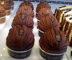 Mont Blanc Art Pieces Piped With Meringue Under A Mound Of Vermicelli Chestnut Delicious Desserts Desserts Food