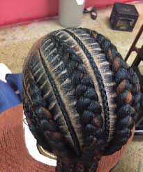 Mary went straight to work on my head. Mary S African Hair Braiding Hair Salon Plainfield New Jersey