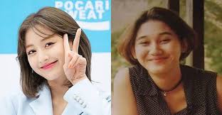 Salah satu ciri khas dari rambut nike ardilla ialah rambut pendek di atas bahu. Bak Saudara Kembar 10 Bukti Kemiripan Jihyo Twice Nike Ardila