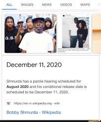 #juelz santana #dave east #bobby shmurda #rap #rowdy rebel #hip hop #music. All Images News Videos Maps December 11 2020 Shmurda Has A Parole Hearing Scheduled For August 2020 And His Conditional Release Date Is Scheduled To Be Decembe Image News Parole Bobby Shmurda