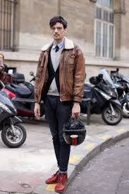 Men S Brown Leather Bomber Jacket Black Cardigan Grey V Neck Sweater Light Blue Long Sleeve Shirt Brown Leather Bomber Jacket Best Leather Jackets Brown Leather Jacket