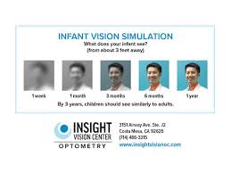 What happens to your baby's eyesight at 3 months? How Your Newborn Baby Sees The World Insight Vision Center Optometry