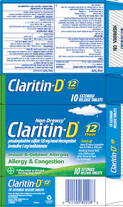 Claritin D 12 Hour Tablet Extended Release Bayer