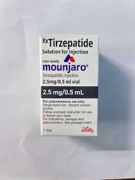 Buy Mounjaro 2.5mg Injection - Tirzepatide Starter - Apothecare