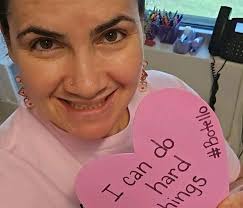 Botello spent the day yesterday spreading kindness throughout the campus!  #DallasISDkind #BotelloStrong #botelloaztecs