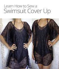 Black Bathing Suit Cover Up Dress Diy Swimsuit Cover Up Diy Swimsuit Diy Bathing Suit Upcycle Clothes