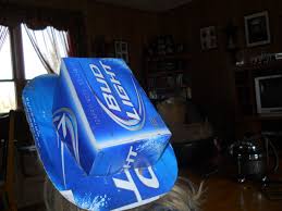 Pin By Krista Hiner On Krista S Craft Corner Beer Box Hat Diy Beer Beer Box