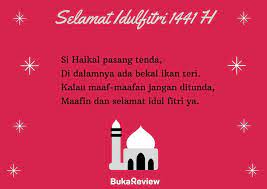 Idul fitri festival (also known as lebaran) is a popular religious holiday in bali. Kumpulan Pantun Lebaran Lucu Untuk Ucapan Selamat Idul Fitri 1441 H Bukareview