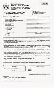 Surat keterangan ahli waris dari lurah kepala desa bila pemohon orang tua kandung g. Download Contoh Pengisian Surat Kuasa Ahli Waris Taspen Kumpulan