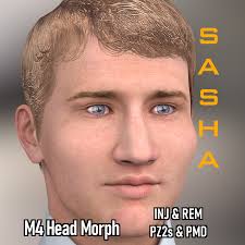 Sasha Head Morph for M4