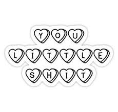 Black And White Aesthetic Stickers Png Image Result For Aesthetic Sticker Theme Black And White Goth Quotes Pastel Goth Quotes Words
