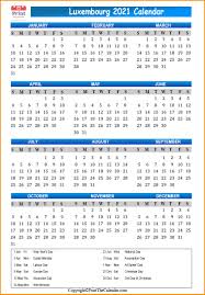 Check spelling or type a new query. Luxembourg Holidays 2021 2021 Calendar With Luxembourg Holidays