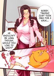 Takashi-kun no Mama to Kakurenbo Ecchi | Having Hide and Seek Sex With  Takashi-kun's Mom - Page 4 - HentaiFox