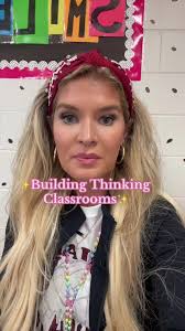 It has changed my whole way of teaching already and the kids are thriving!  #fyp #teacher #greenscreenvideo #teachersoftiktok #teachertok  #buildingthinkingclassrooms